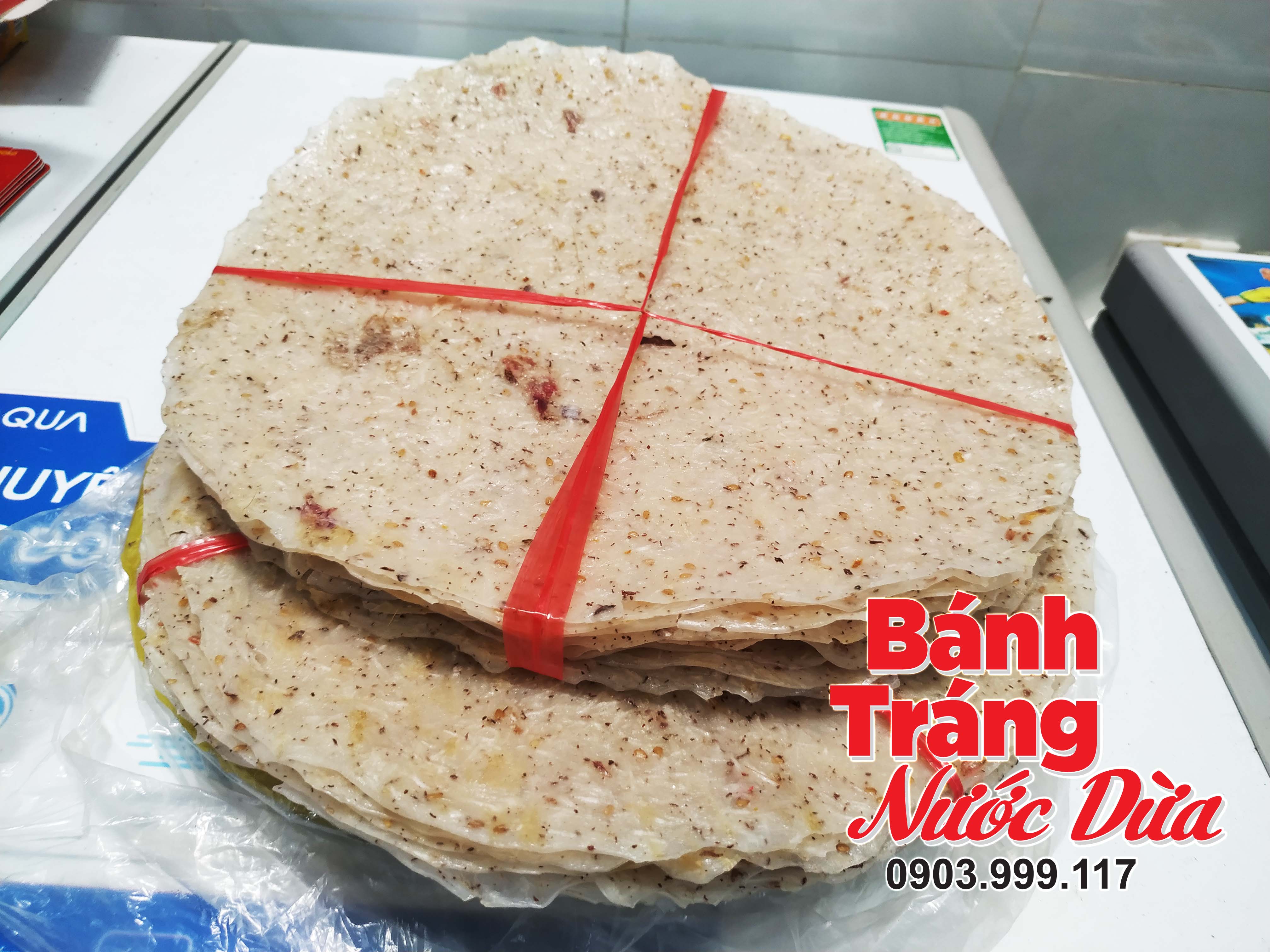 Địa chỉ mua bánh tráng dừa Bình Định
