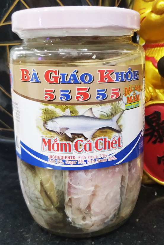 Mắm cá Chét - Đặc sản Châu Đốc