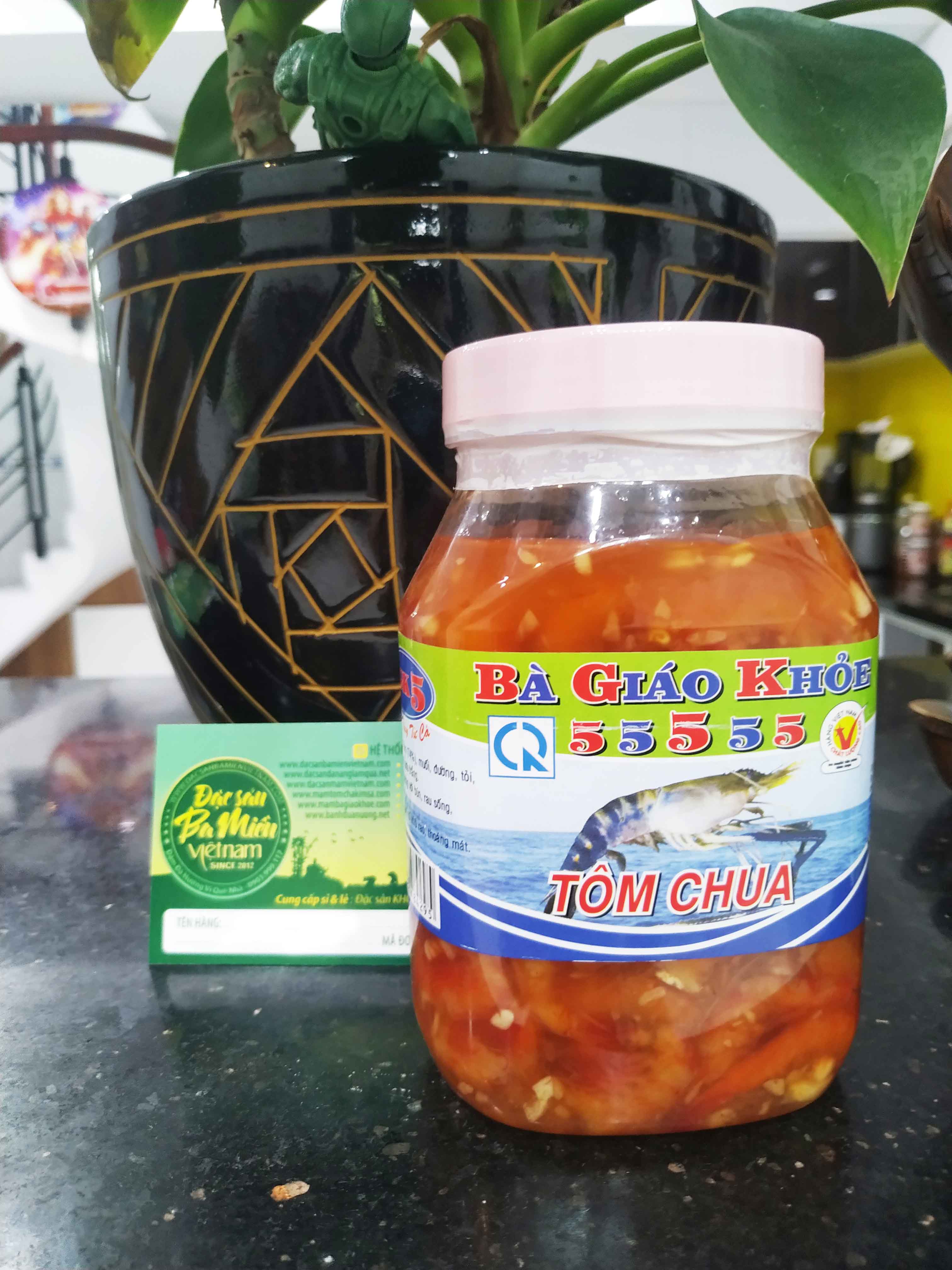 Mắm tôm chua Châu Đốc - Hủ 500gr